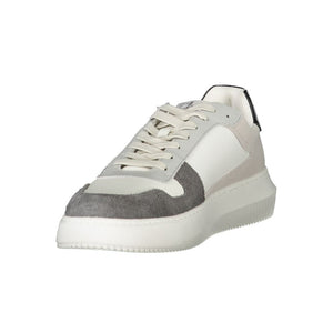 Weißes Polyethylen Herren Sneaker