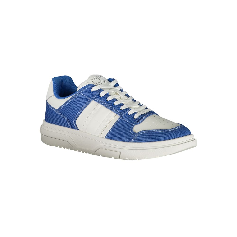 Sneaker aus weißem Polyester