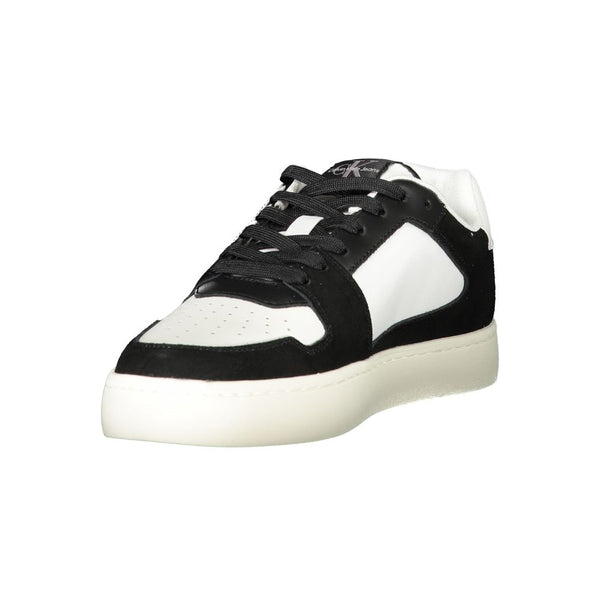 Weißes Leder Herren Sneaker