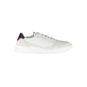Weiß Polyester Männer Sneaker