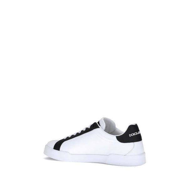 Schwarze Sneaker aus Kalbsleder Bos Taurus
