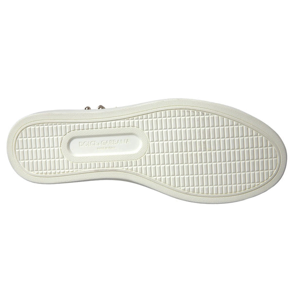 Weiß Leder Gold Rot Herz Turnschuhe Schuhe