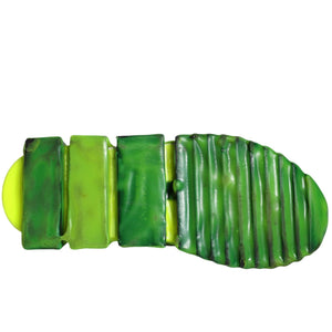 Weiß Gelb Slip On Sorrento Turnschuhe Schuhe