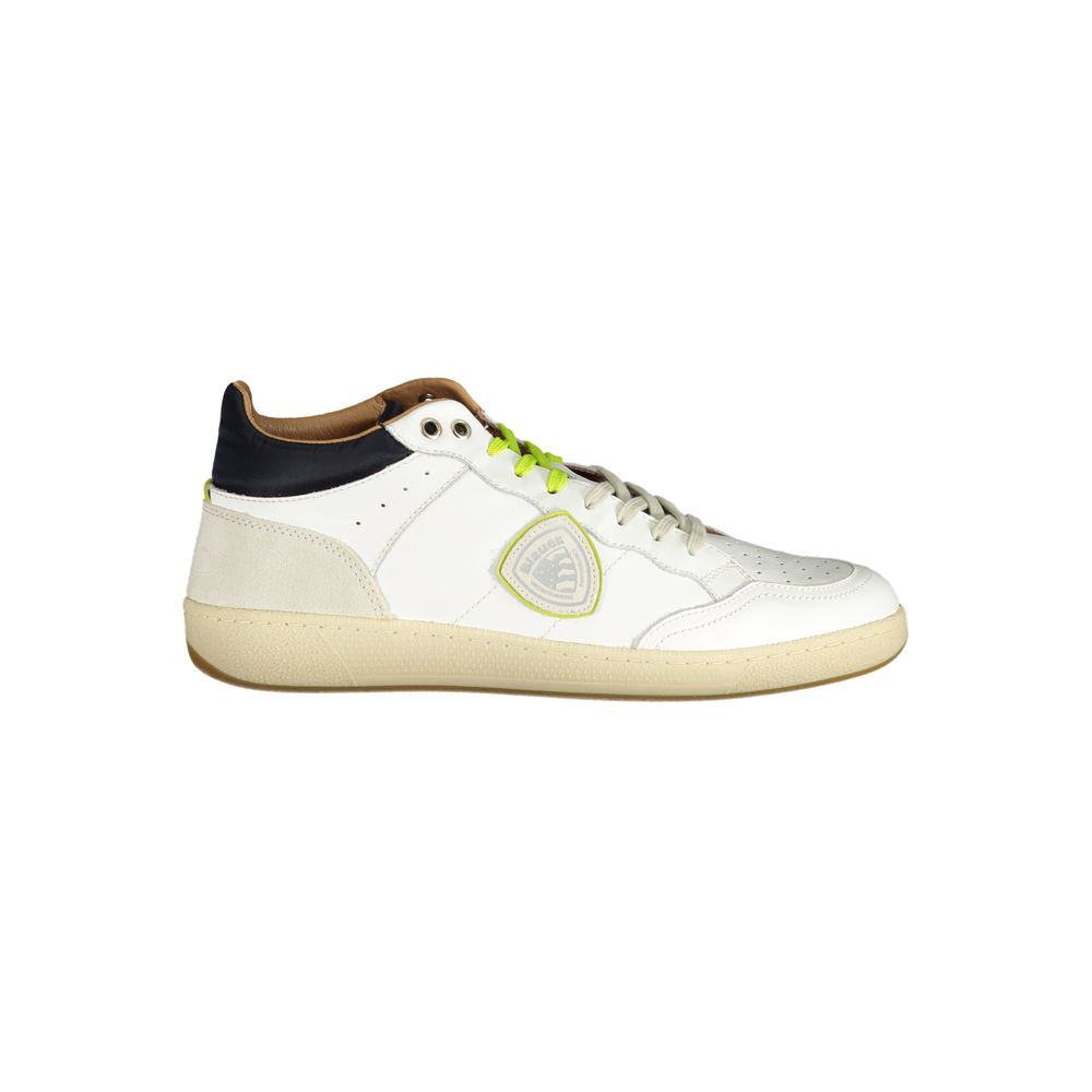 Weißes Leder Herren Sneaker