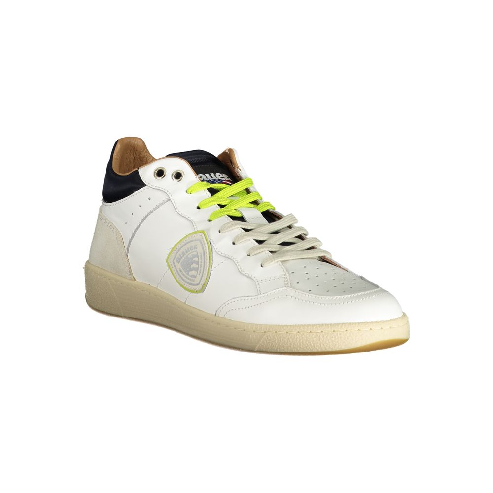 Weißes Leder Herren Sneaker