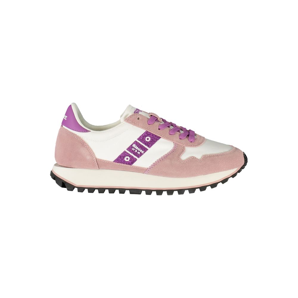 Weißes Leder Damen Sneaker