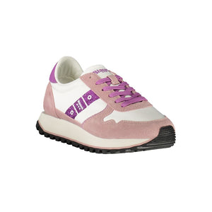 Weißes Leder Damen Sneaker