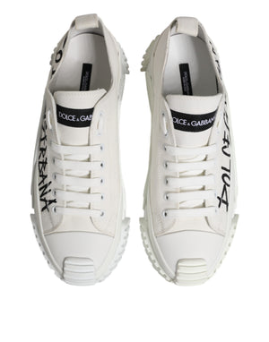 Weiß Baumwolle NS1 Low Top Turnschuhe Schuhe