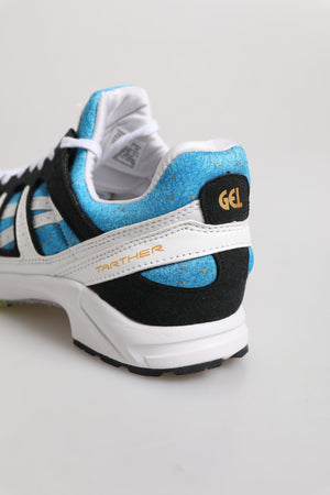 Blau Schwarz TARTHER SD Sneakers Schuhe