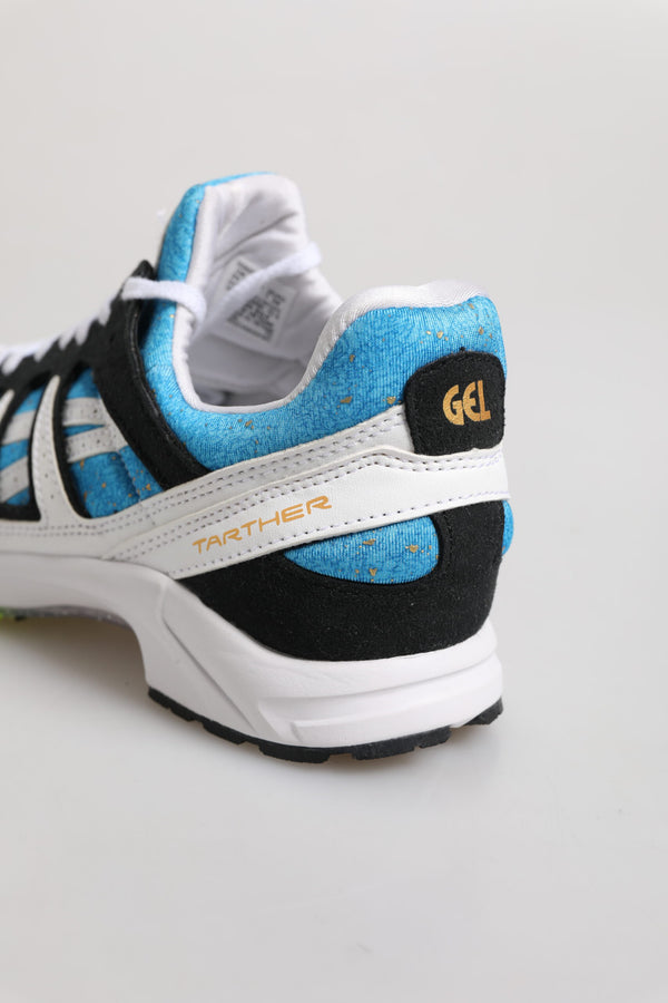 Blau Schwarz TARTHER SD Sneakers Schuhe