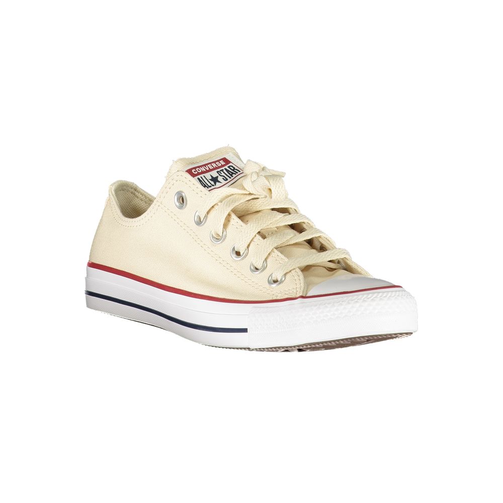 Beige Polyester Herren Sneaker