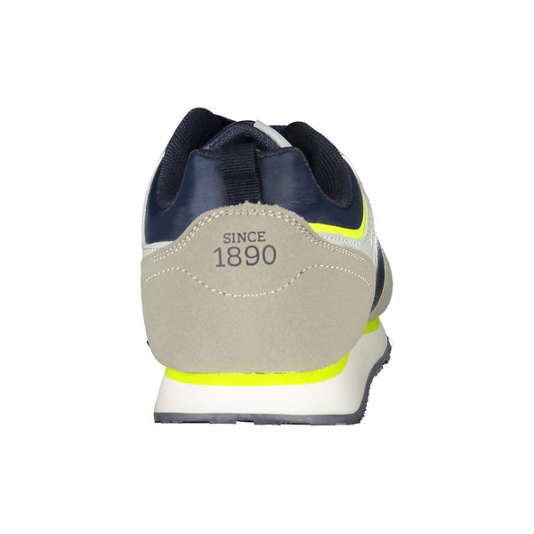 Blauer Polyester Sneaker