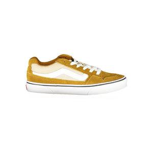 Gelber Polyester Sneaker