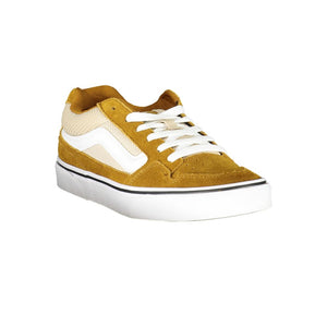 Gelber Polyester Sneaker