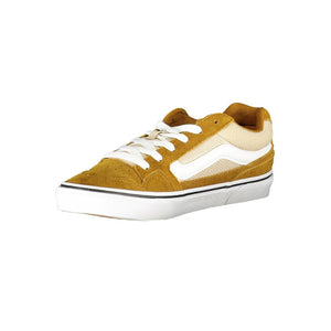 Gelber Polyester Sneaker