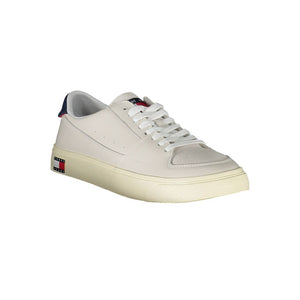 Weißes Leder Herren Sneaker