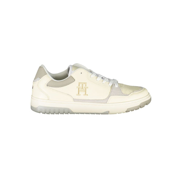 Beige Sportschuhe mit einzigartiger Stickerei