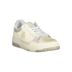 Beige Sportschuhe mit einzigartiger Stickerei