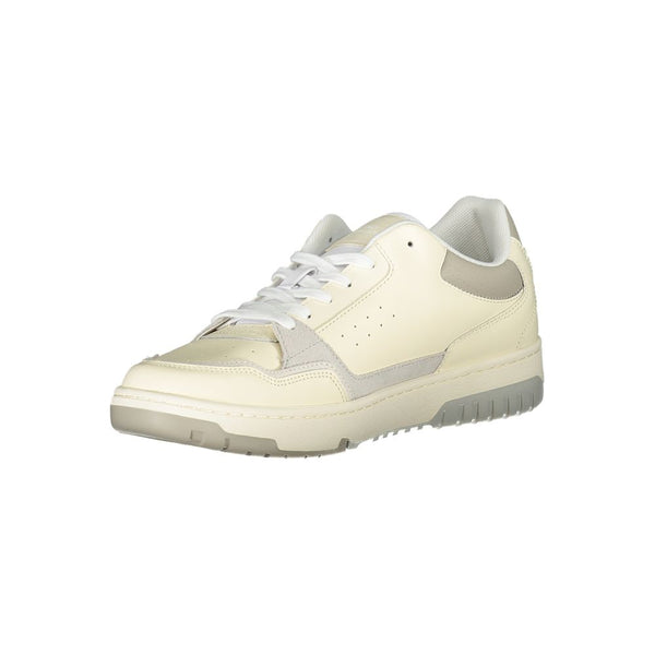 Beige Sportschuhe mit einzigartiger Stickerei
