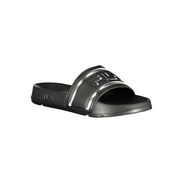 Schwarze Polyethylen-Sandale