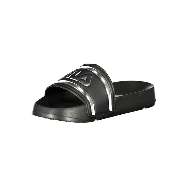 Schwarze Polyethylen-Sandale
