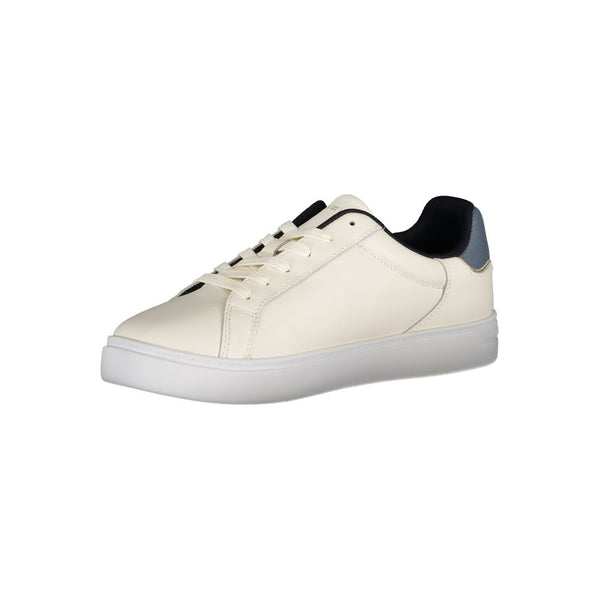 Beige Leder Damen Sneaker