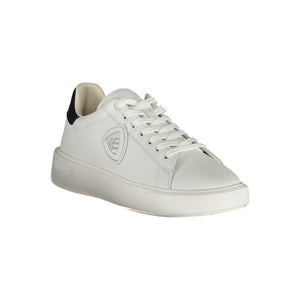 Weißes Polyethylen Herren Sneaker
