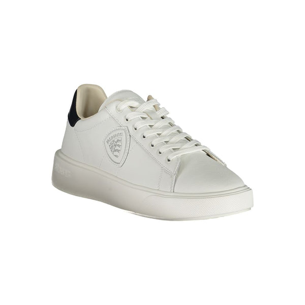 Weißes Polyethylen Herren Sneaker