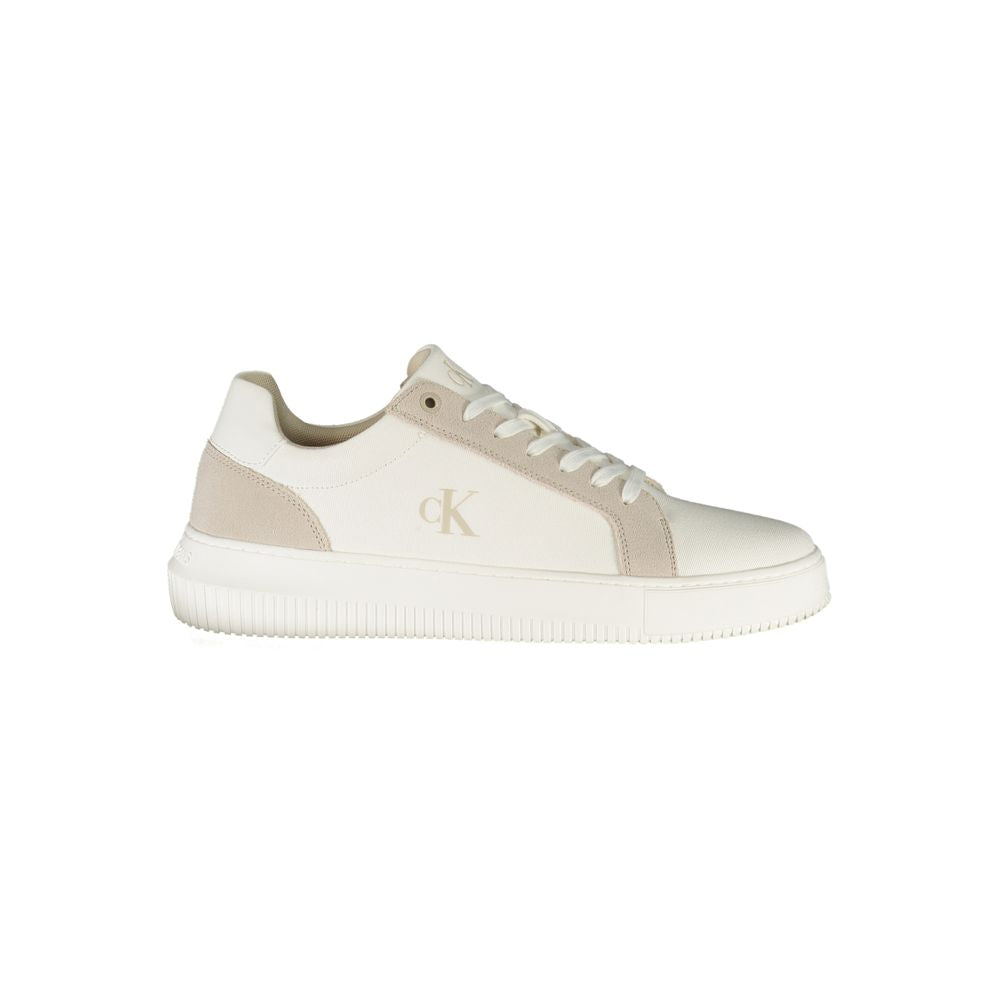 Weißes Leder Herren Sneaker