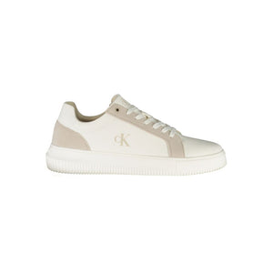 Weißes Leder Herren Sneaker