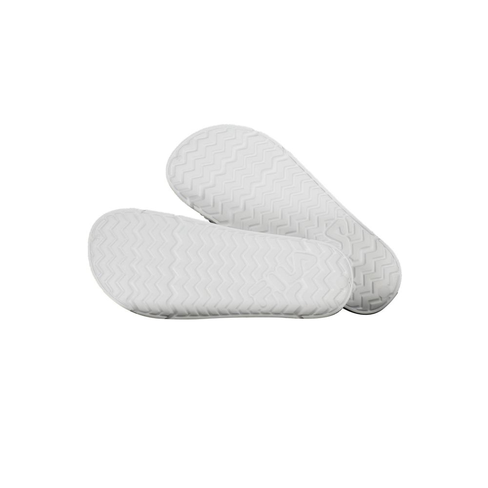 Weiße Polyethylen Damen Sandale