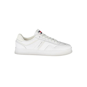 Weißes Polyethylen Damen Sneaker