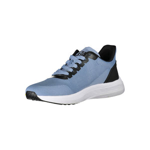 Hellblaue Polyester Herren Sneaker