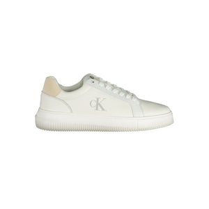 Weißes Polyethylen Herren Sneaker