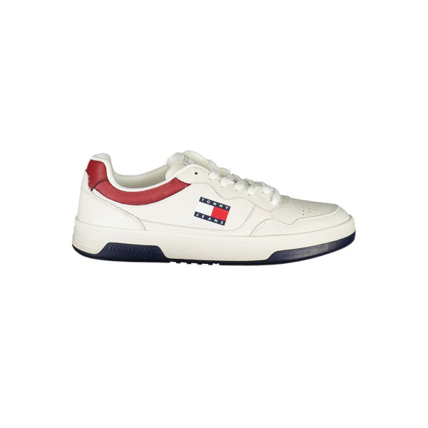 Weißes Leder Herren Sneaker