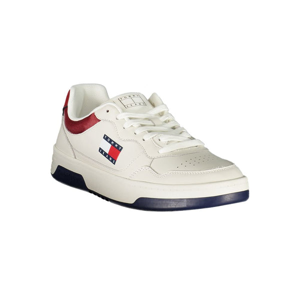 Weißes Leder Herren Sneaker