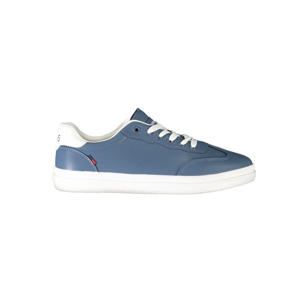 Blauer Polyester Sneaker