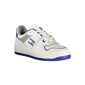 Weißes Polyethylen Herren Sneaker