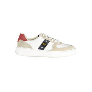 Weißes Polyethylen Herren Sneaker