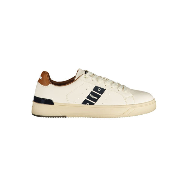 Weißes Leder Herren Sneaker