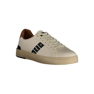 Weißes Leder Herren Sneaker