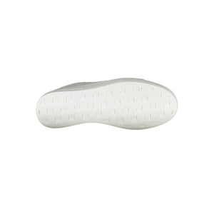 Weißes Leder Damen Sneaker
