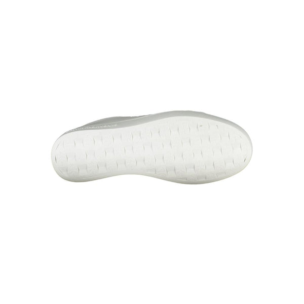 Weißes Leder Damen Sneaker
