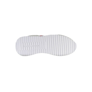 Weiß Polyester Männer Sneaker