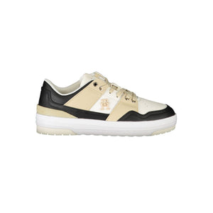 Weißes Leder Damen Sneaker