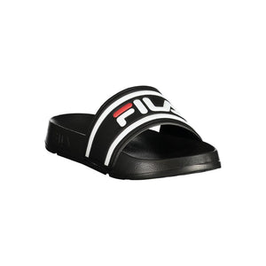 Schwarz Polyethylen Frauen Sandale