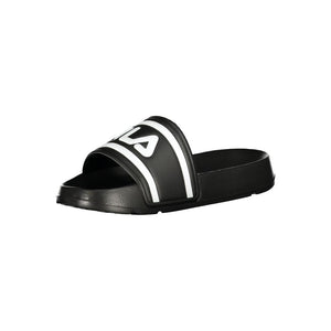 Schwarz Polyethylen Frauen Sandale