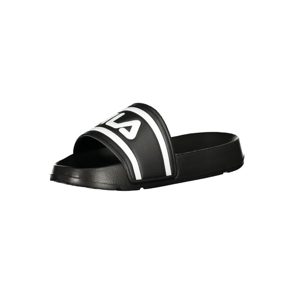 Schwarz Polyethylen Frauen Sandale