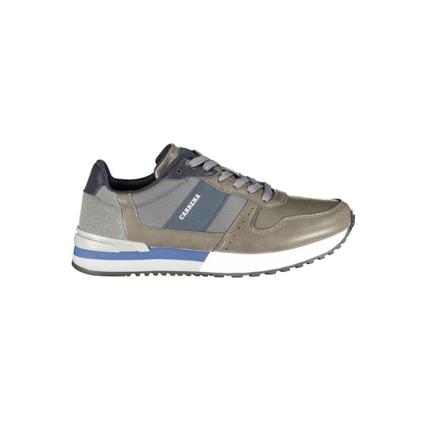 Flotte Sportschuhe mit kontrastierenden Details