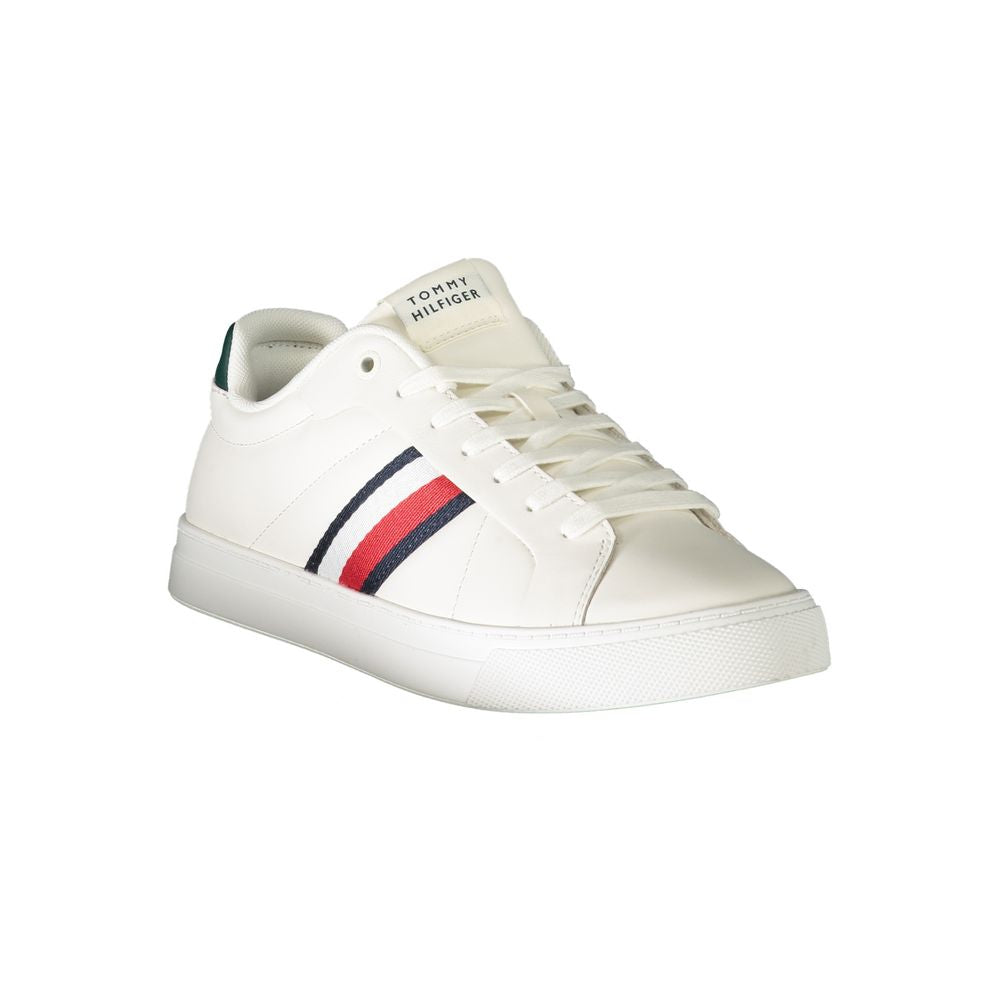 Weißes Leder Herren Sneaker